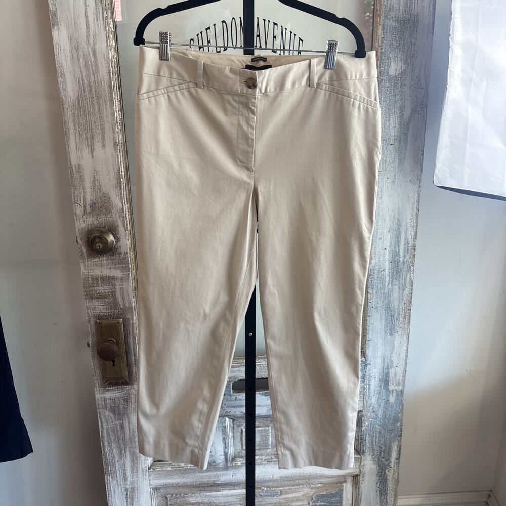 NWT Women’s Talbots Khaki Dress Pants Size 12